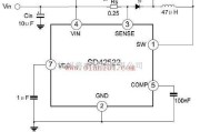 基础电路中的SD42522应用电路图