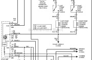 马自达中的马自达973000GT电子安全带张紧器电路图