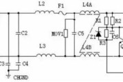一例DC输入滤波电路的工作原理说明