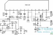 遥控电路（综合)中的TA8211AH 伴音电路