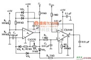 振荡电路中的压控震荡器电路图