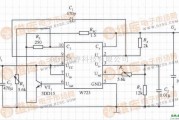由W723构成的低电压并带有限流功能的扩流应用电路图