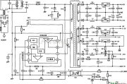 电源电路中的万利达DVD开关电源电路图