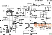 液晶显示及数显表电路中的海信HDP2908型数字高清电视电源主电路图