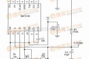 稳压电源中的大电流输出线性稳压器电路图