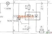 灯光控制中的床头灯安全开关电路(3)
