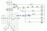 双速电动机定子绕组接线图及工作原理