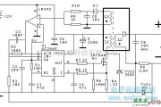 开关稳压电源中的开关电源式高压恒流源电路图