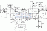 采用ULN-2241A和ULN-2283B的调幅／调频收音机电路