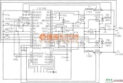 电源电路中的5V输入，1.3～3.5V／20A输出程控电源电路图