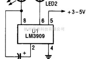 LED电路中的LED脉冲发生器