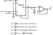 相位敏感的正弦信号探测器原_电工仪表电路图讲解