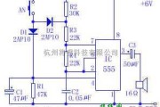 有线通信中的实用门铃电路