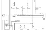 马自达中的马自达94DIAMANTE大灯电路图