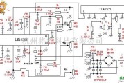 电子管功放中的LM1036+TDA1521最简单的高品质功放电路图