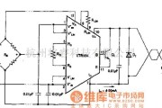 保护电路中的桥传感器过压浪涌保护电路图