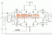 电源电路中的由IR2110构成的全桥变换器电路