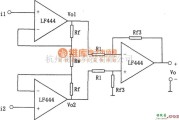 运算放大电路中的改进型同相并联减法电路图