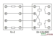 继电器的工作原理与接线图，继电器原理与接线