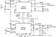 基础电路中的基于L4970A芯片构成多输出DC/DC变换器电路