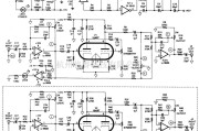 线性放大电路中的真空管音频放大器