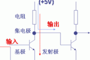 晶体三极管和反相器电路