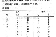 数字电路中的74系列数字电路74121,74L121单稳多谐振荡器