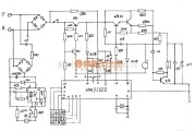 综合电路中的HA-9688（2）P/T电话机线路图