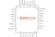 IGBT应用电路中的SA866引脚排列图