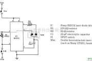 控制电路中的IC激光二极管驱动器