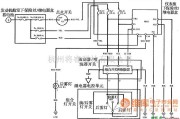 本田中的雅阁2003年款车型KH型前/后雾灯电路图