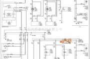 大众（一汽）中的1994捷达 仪表板照明电路图