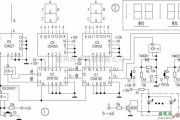 仪器仪表中的球赛计分显示屏电路