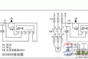 JD-6相序保护器接线图