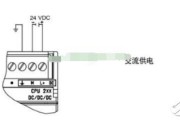 西门子plc接线图实物图