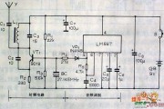 遥控接收中的单通道无线遥控收发电路图