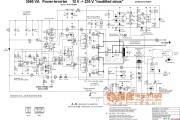 电源电路中的3000VA UPS电源电路图