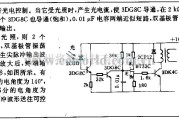 电源电路中的可控硅变颇同步启动器中的光敏二傲霄线路