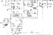 电源电路中的100V/10.25A开关式变换器电路原理图