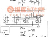 频率合成器中的MC1013构成的工作频率为10～100MHz的分频器