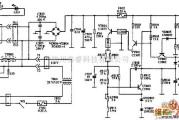 显示器电源中的彩色显示器PGS HX-12型的电源电路图