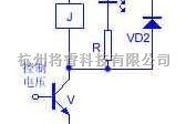 开关电路中的继电器闭合指示电路图