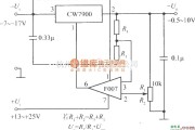 电源电路中的可调输出集成稳压电源电路之二