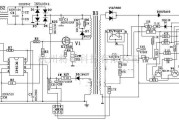充电电路中的电动车36V电瓶充电器电路图