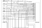 日产中的240SX-1994日产尼桑2.4L发动机性能电路图（续图2）