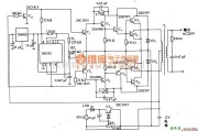 逆变电源中的由NE555等构成的逆变器电路图