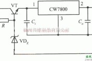 电源电路中的高输入高输出集成稳压电源电路图