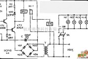 灯光控制中的路灯自动开关控制电路图