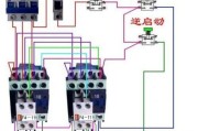 接触器自锁接线图-带指示灯的自锁电路图