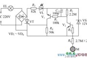 触摸式延时照明节电电路的制作